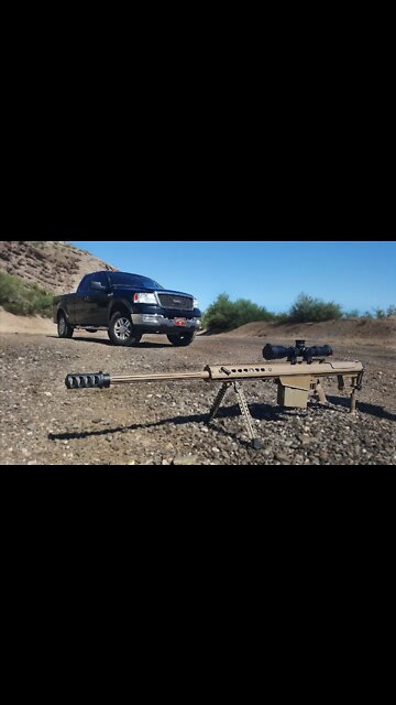 Will a .50 Cal Stop A Running Engine? - Fullmag Slow Motion #Shorts