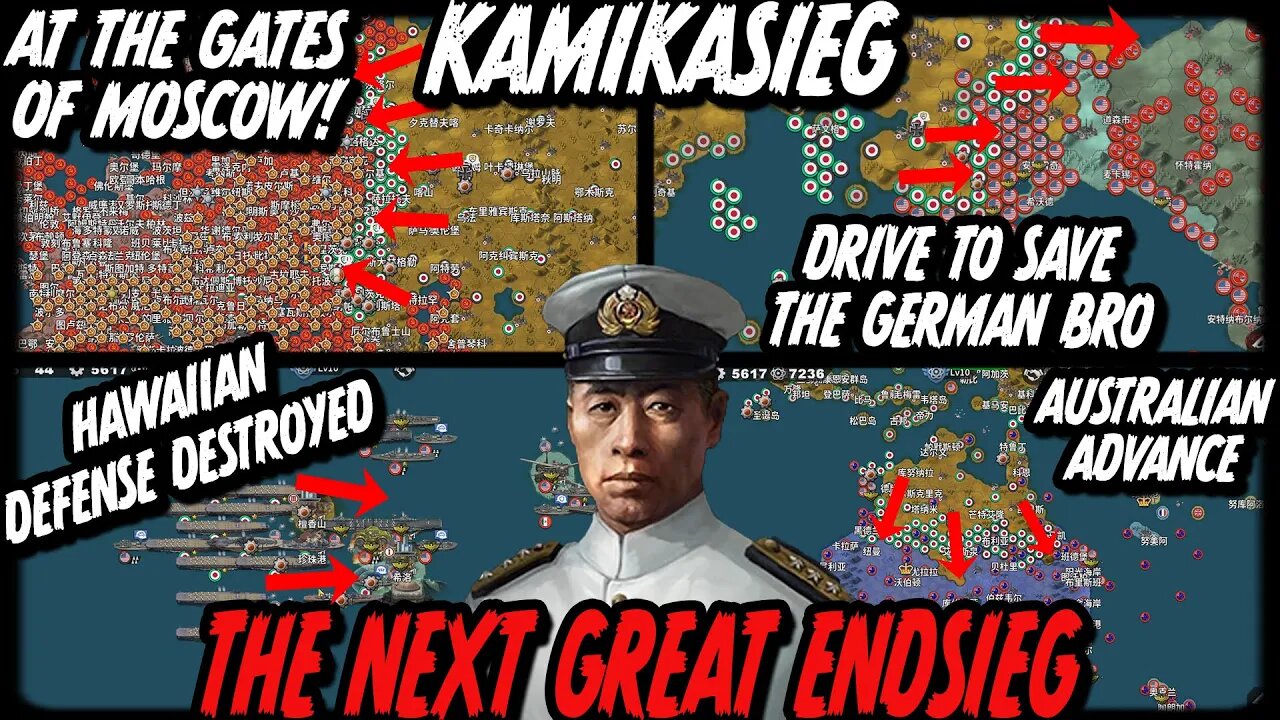 AT THE GATES OF MOSCOW KAMIKASIEG! Reich Mod