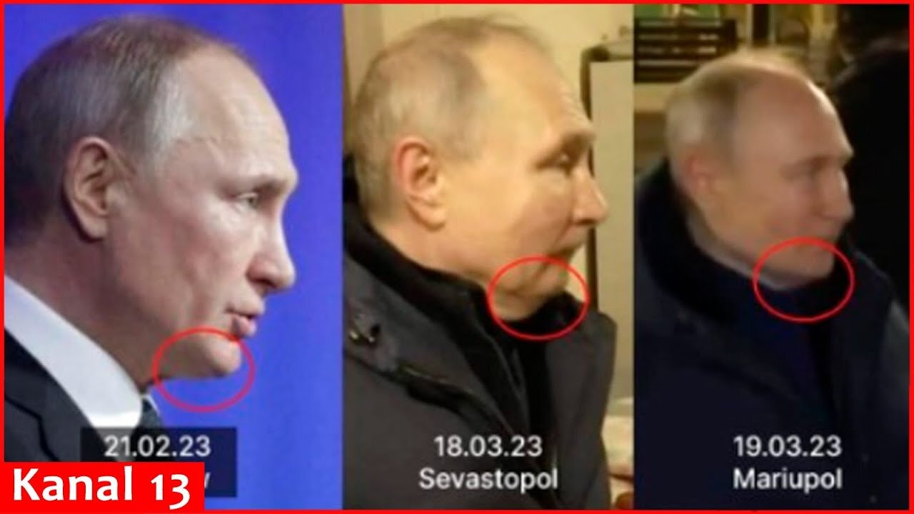 Which is the real Putin?- The real Putin did not visit Mariupol, - The image on the agenda