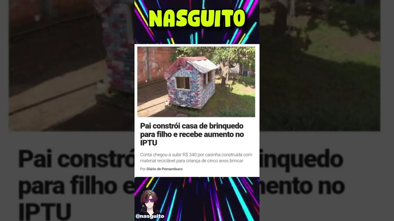 Memes em imagens - AUMENTO NO IPTU POR CAUSA DO FILHO DE 5 ANOS #shorts