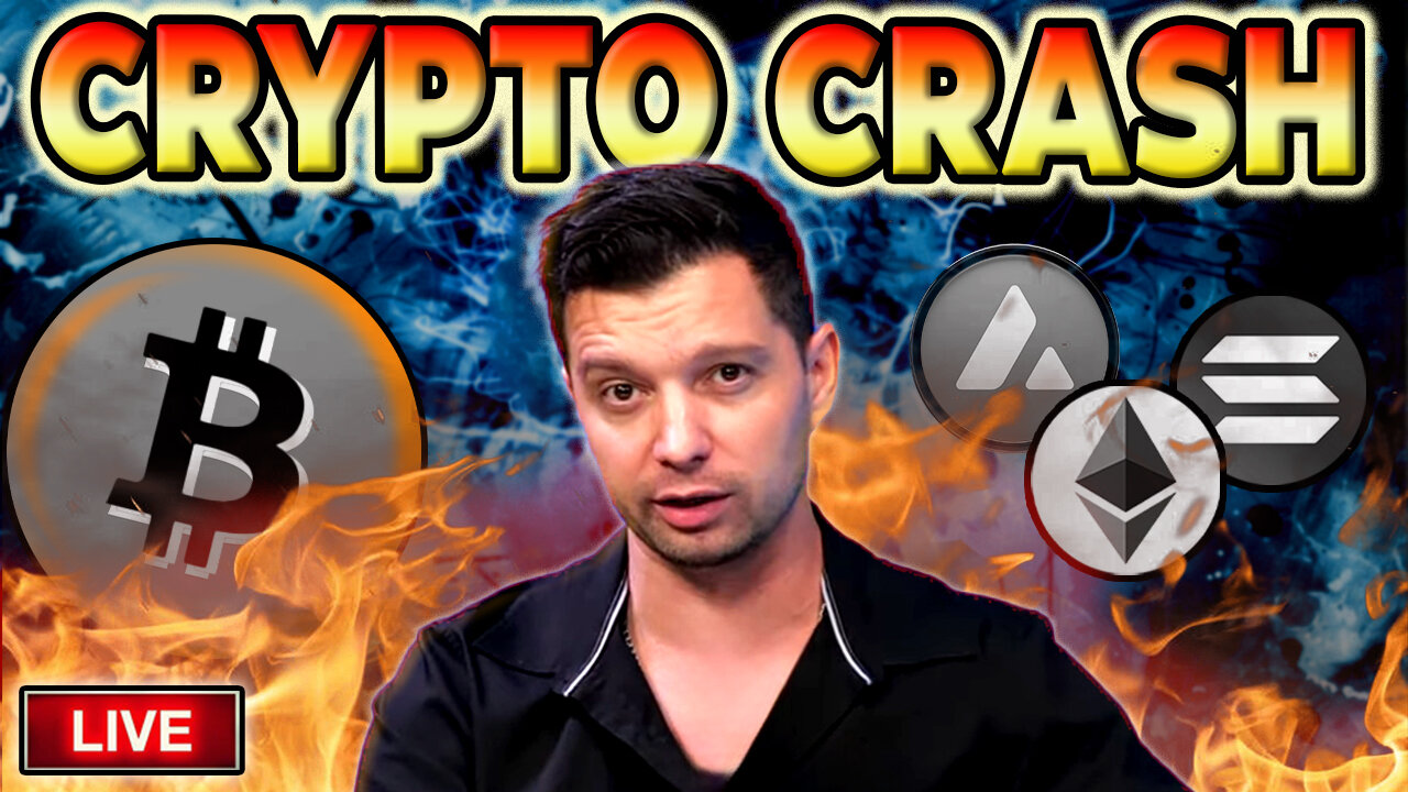 Bitcoin and Crypto Are Crashing: Here's Why