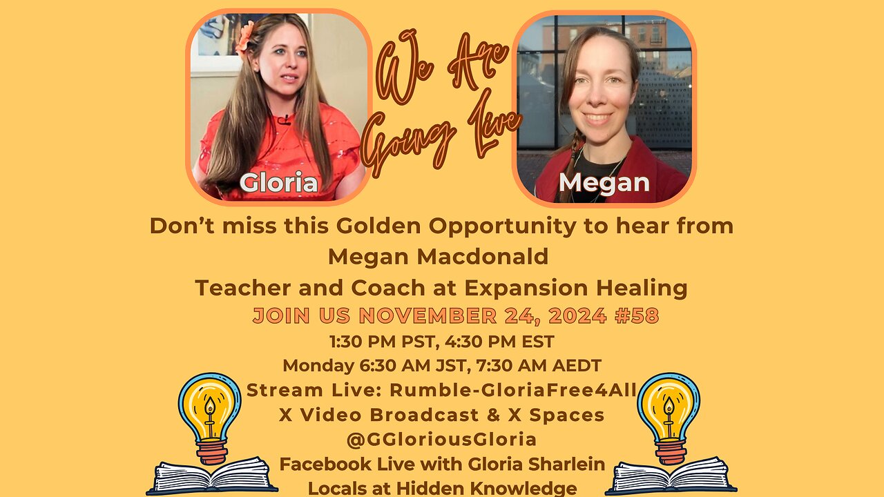 Interview with Megan Macdonald , Teacher and Coach at Expansion Healing