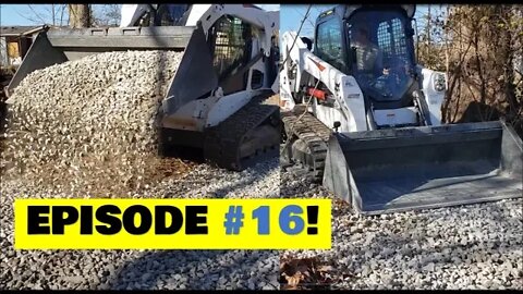 Dismantling new 8 acre Picker's paradise land investment! JUNK YARD EPISODE #16! NEW GRAVEL DRIVE!