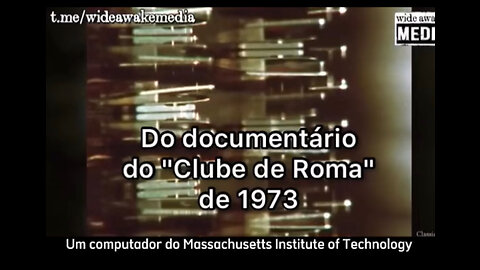 Em 1973 a elite globalista revelava que iam "salvar o planeta"