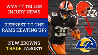 Browns Trade Rumors On THIS Player Are HEATING Up!