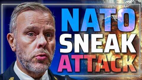 🚨 EMERGENCY ALERT 🚨 NATO Announces Plan to Sneak Attack Russia