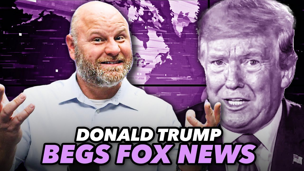 Trump Begs Fox News To Stop Hurting His Feelings