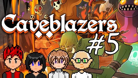 Caveblazers #5 - Feel The Adrenaline, Baby!