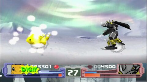 BlackWarGreymon Is A Bully