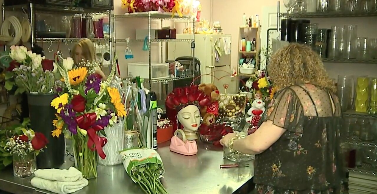 Small business owners hit with inflation ahead of Valentine's Day