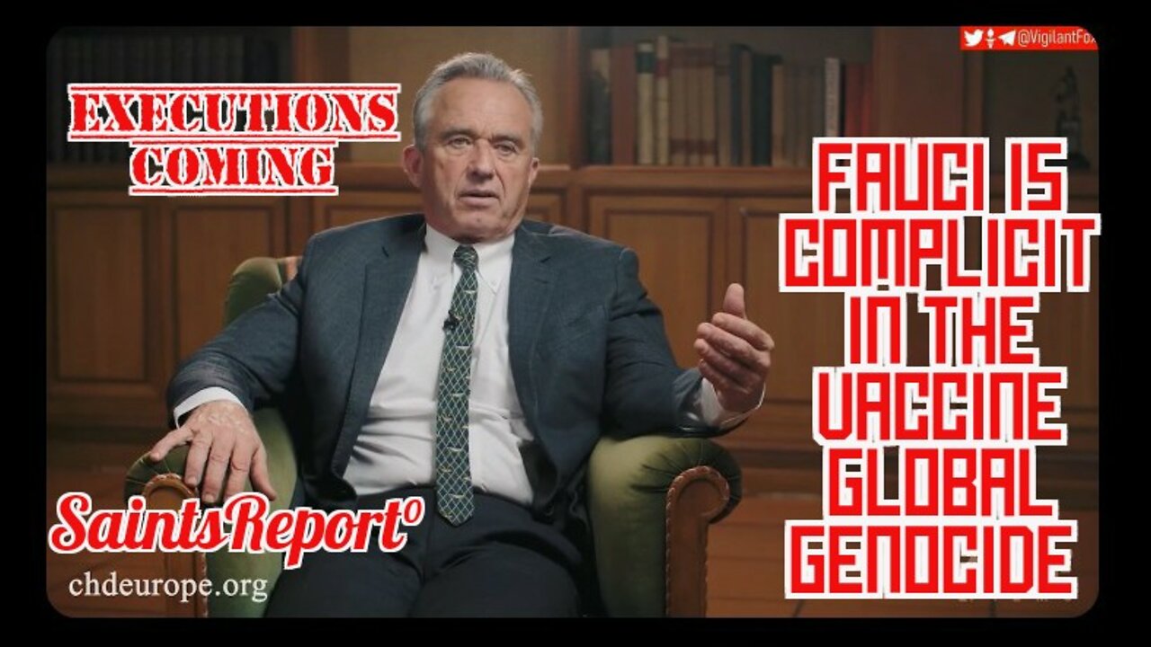 ⚫V942. ‼️Evidence Against Fauci Continues🪦