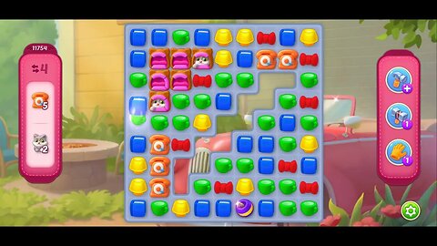 Playrix Homescapes Gameplay Walkthrough Level 11754