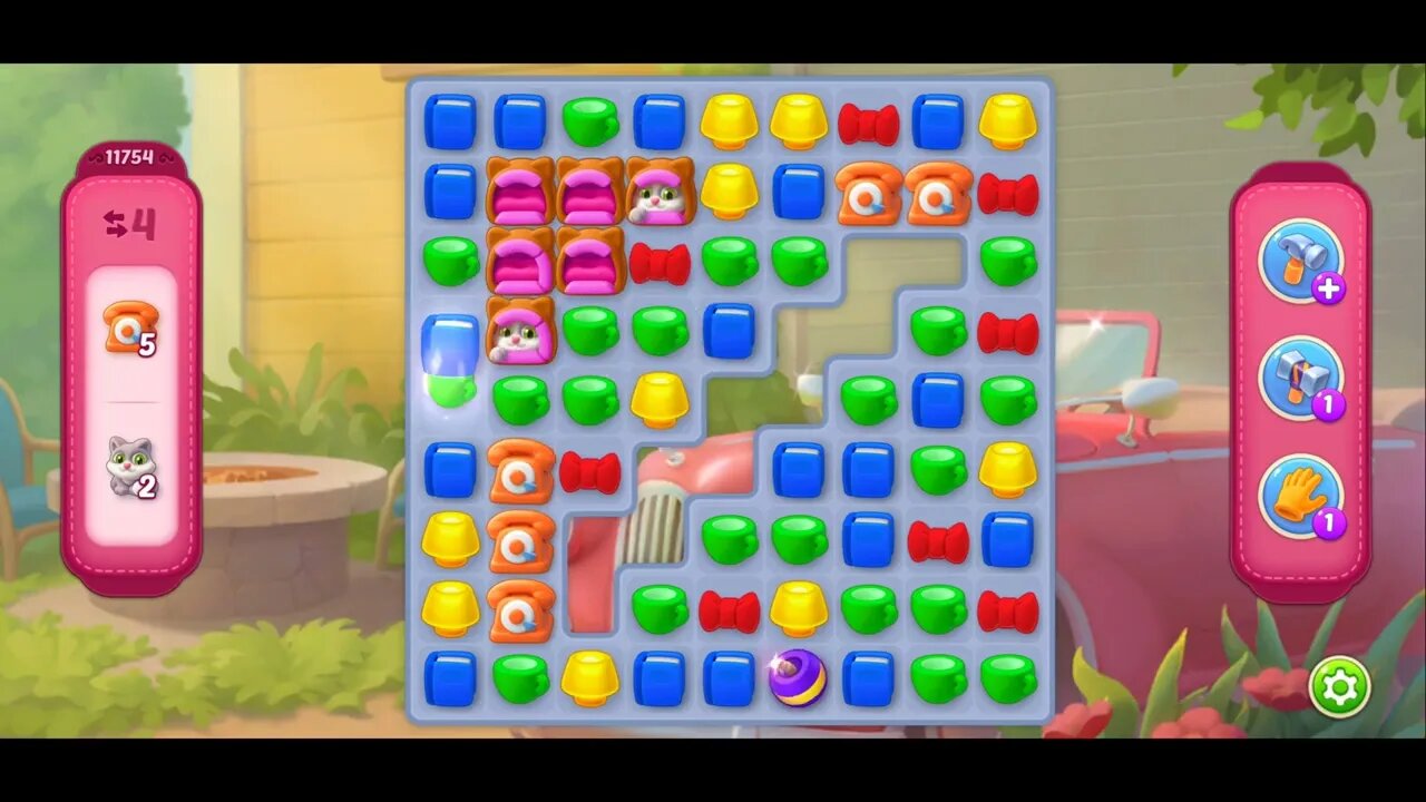 Playrix Homescapes Gameplay Walkthrough Level 11754