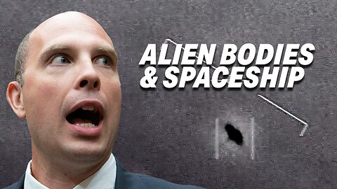 WHISTLEBLOWER REVEALS SHOCKING DETAILS: U.S. GOVERNMENT CONCEALS ALIEN BODIES & UFOS