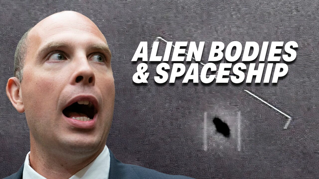 WHISTLEBLOWER REVEALS SHOCKING DETAILS: U.S. GOVERNMENT CONCEALS ALIEN BODIES & UFOS
