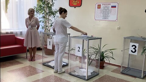 Elections under fire in Donetsk