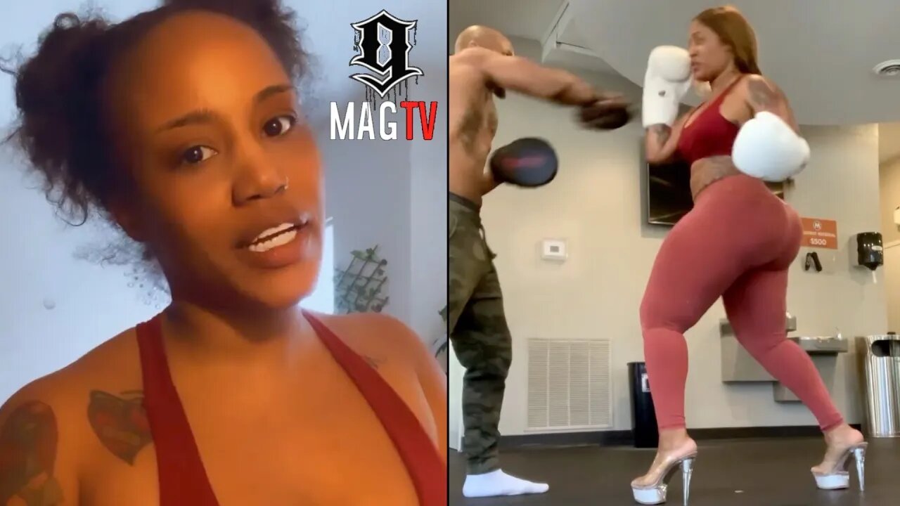 Jhonni Blaze Wants To Box Blac Chyna In Celebrity Match! 🥊