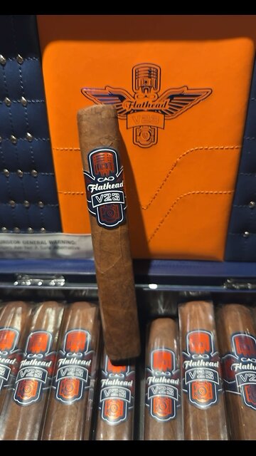 Cigar of the Day: CAO Flathead V23 6x60 Gigante #Cigars #Shorts #SNTB #CigarOfTheDay