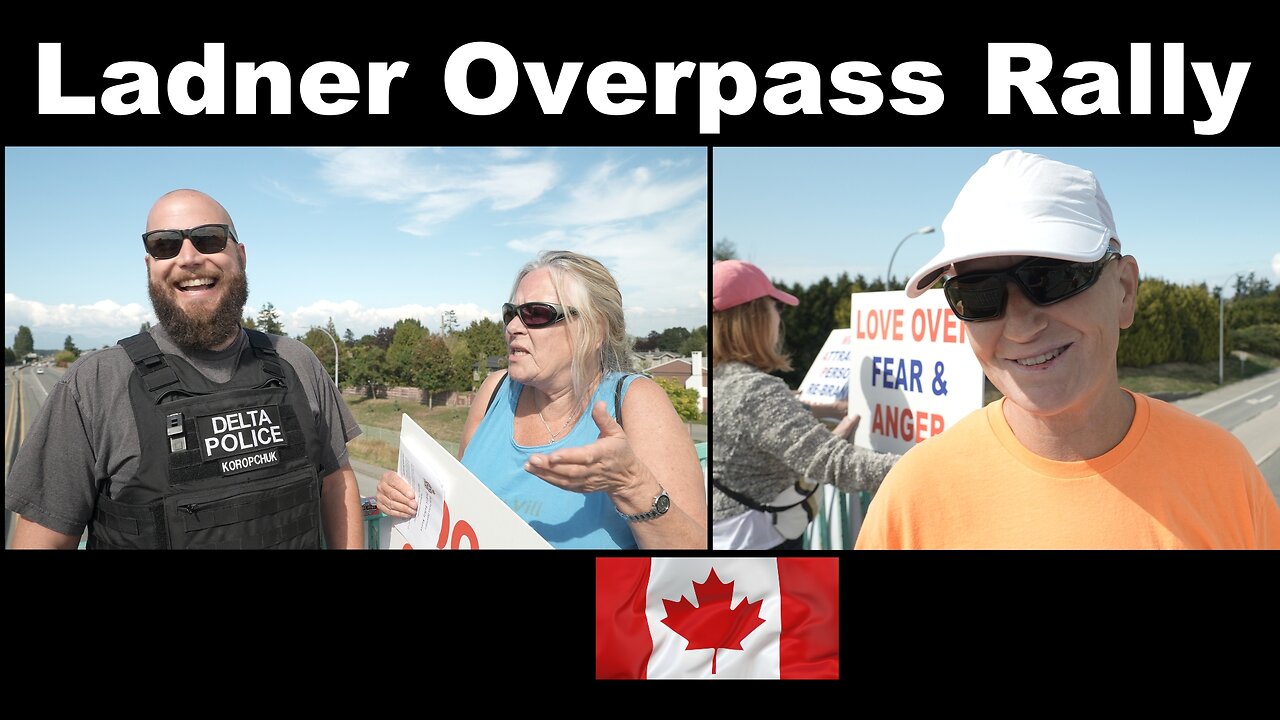 Ladner Overpass Rally