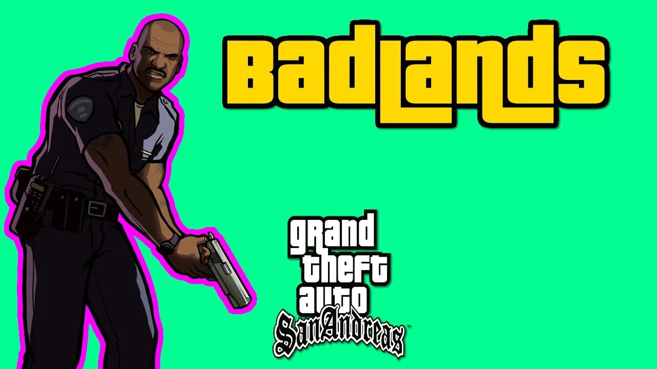 Grand Theft Auto San Andreas - Badlands [All Cutscenes, No Commentary]