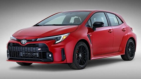 2023 Toyota GR Corolla Morizo Edition