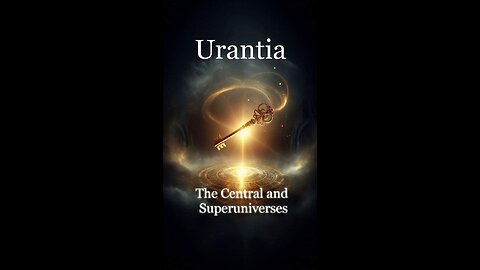 Introduction into the Urantia book P1