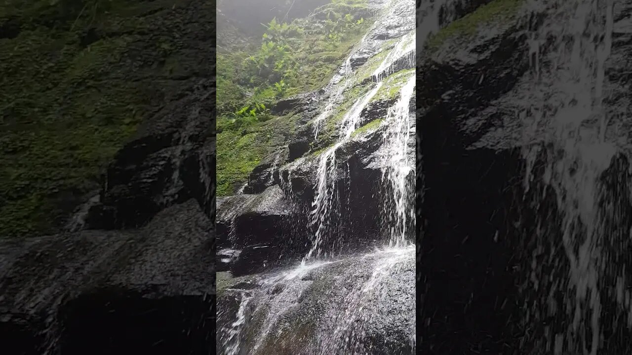 Cachoeira Linda no Sítio Sete Quedas Urubici SC