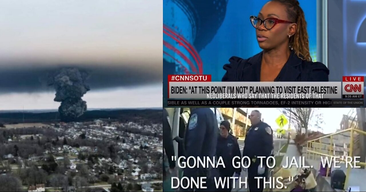 Nina Turner Calling Out Neoliberals About East Palestine, Police Brutality, Chicago 2023 Election