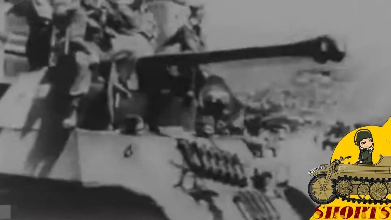 Yugoslavian Stuart PaK 40 Rare footage. #shorts 63