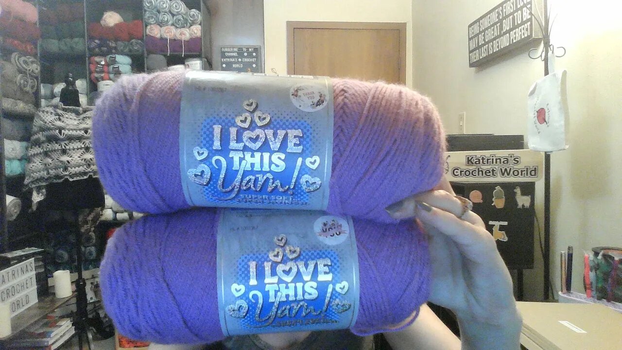 Happy mail From Lisa Ann. I love this yarn