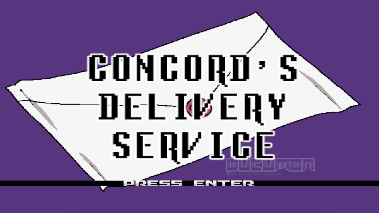 Pokemon Concord's Delivery Service - Fan-made Game gives you the true authentic mailman experience