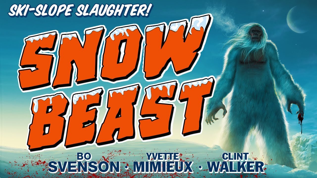 SNOWBEAST 1977 Colorado Ski Resort Attacked by a Yeti/Bigfoot Creature TRAILER & MOVIE in HD