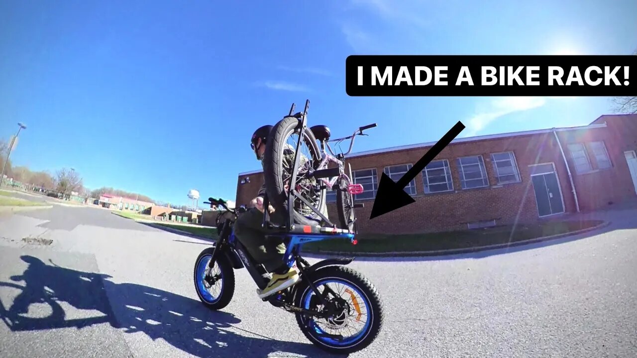 ** MY NEW E-BIKE GOT AN UPGRADE! ** -Ariel Rider X-Class