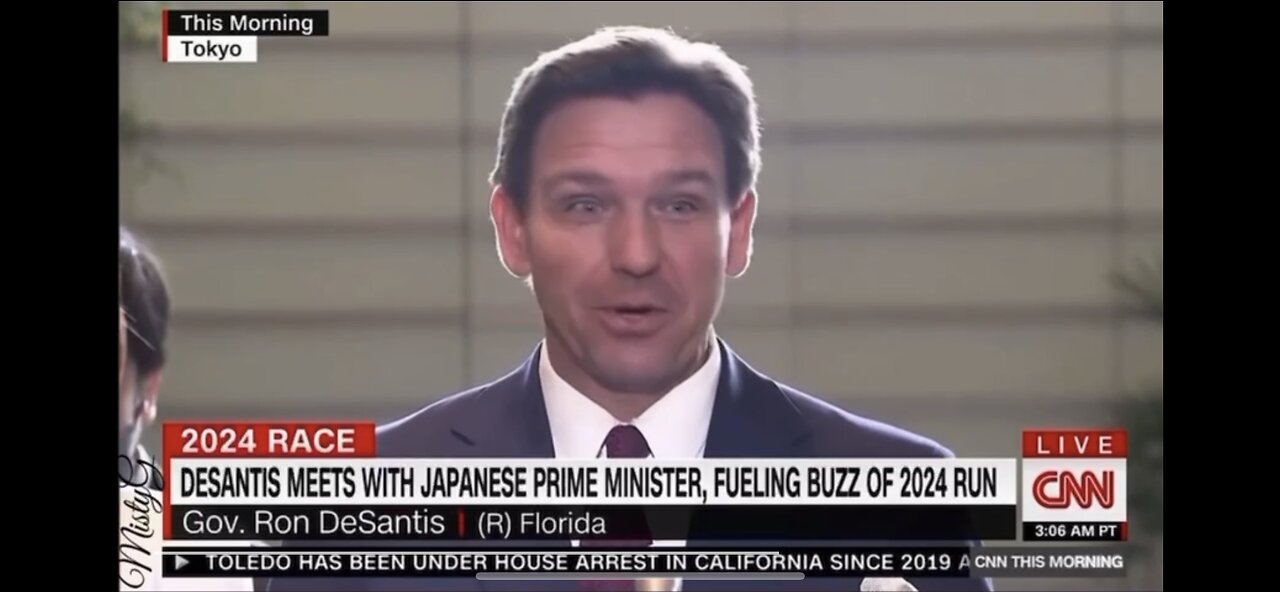 RON DESANTIS WHITE HAT HUMOR