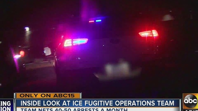 Special Department of Homeland Security team working to remove undocumented immigrants