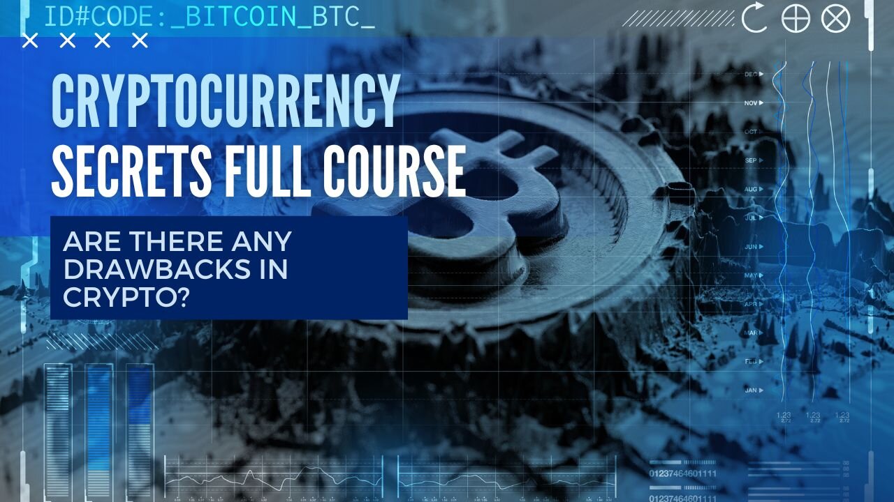 Are there any drawbacks in crypto?