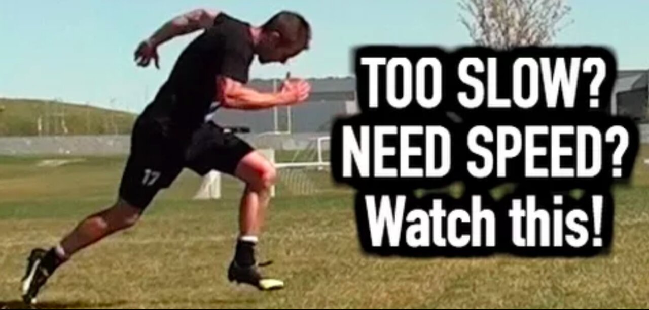 How to run faster | How to get faster at running | How to increase speed for soccer and football