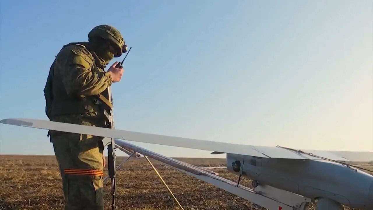 RUSSIAN ORLAN-10 UAV!!