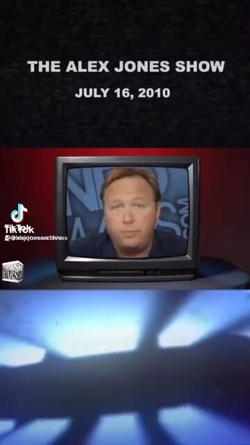 Alex jones predicts global pandemic