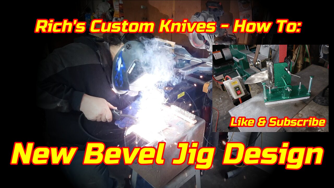 NEW DESIGN Bevel jig,