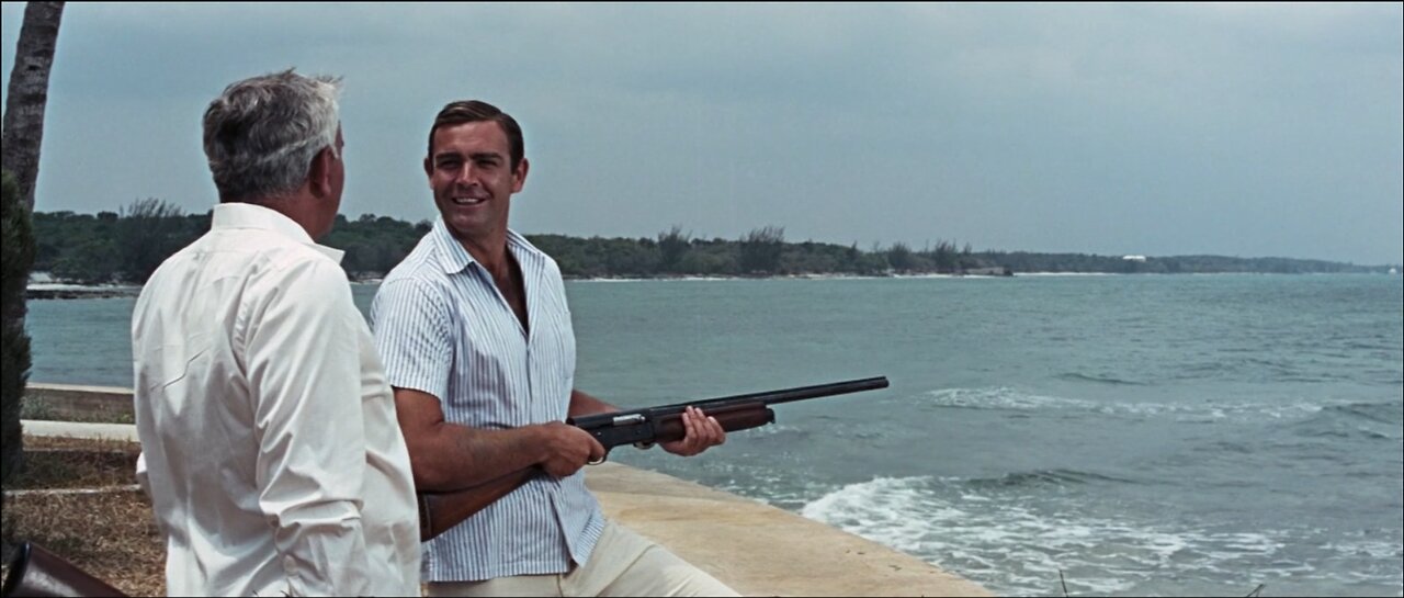 James Bond Shotgun Scenes Ranked