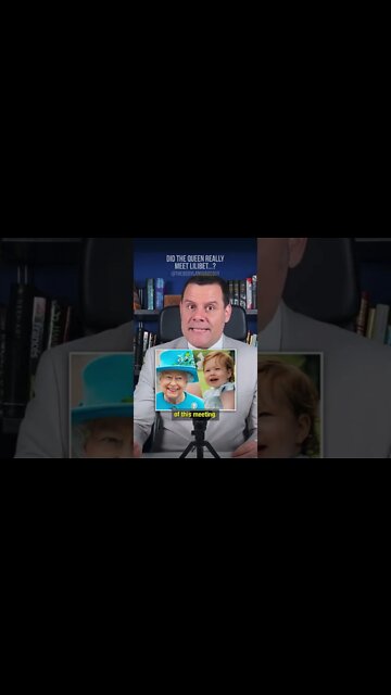 Did the Queen REALLY meet Lilibet?? - #shorts