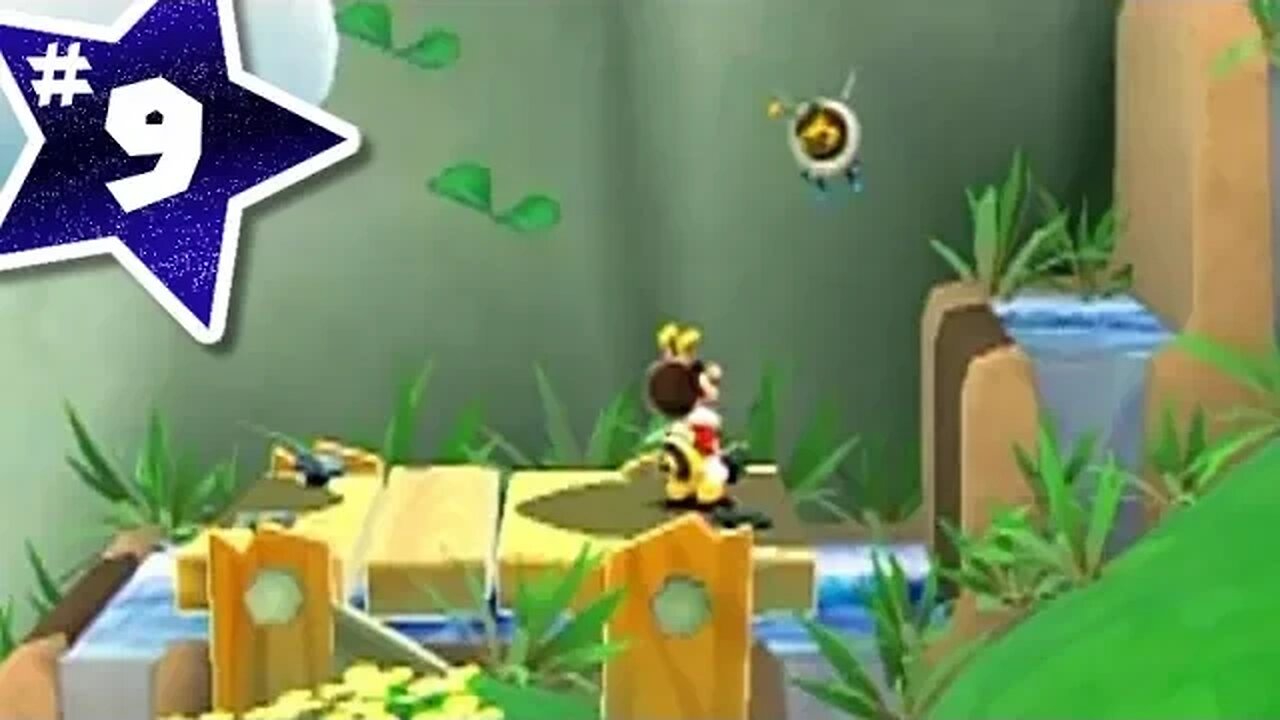 Super Mario Galaxy 2 100% Walkthrough Part 9: Rock Bee Honey