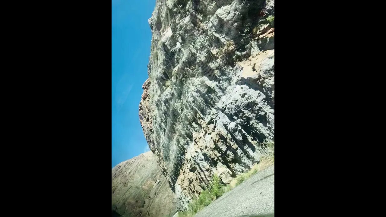 This ROCK was a suicide jumping post for cops back then. Lunges into running cattle