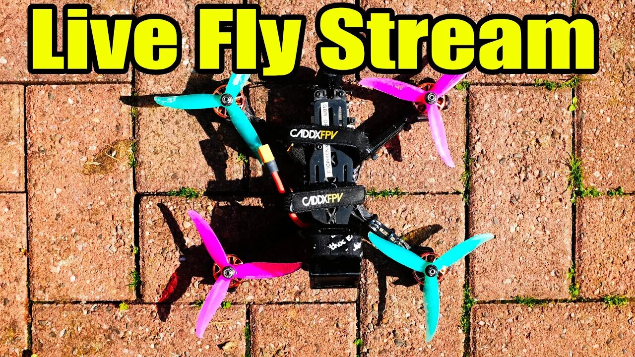 FPV Freestyle Livestream 😬 Goggle stream from walksnail & DJI