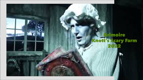 Grimoire Knott's Scary Farm 2022