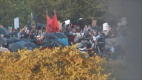 BLM/Antifa Action in Chicago