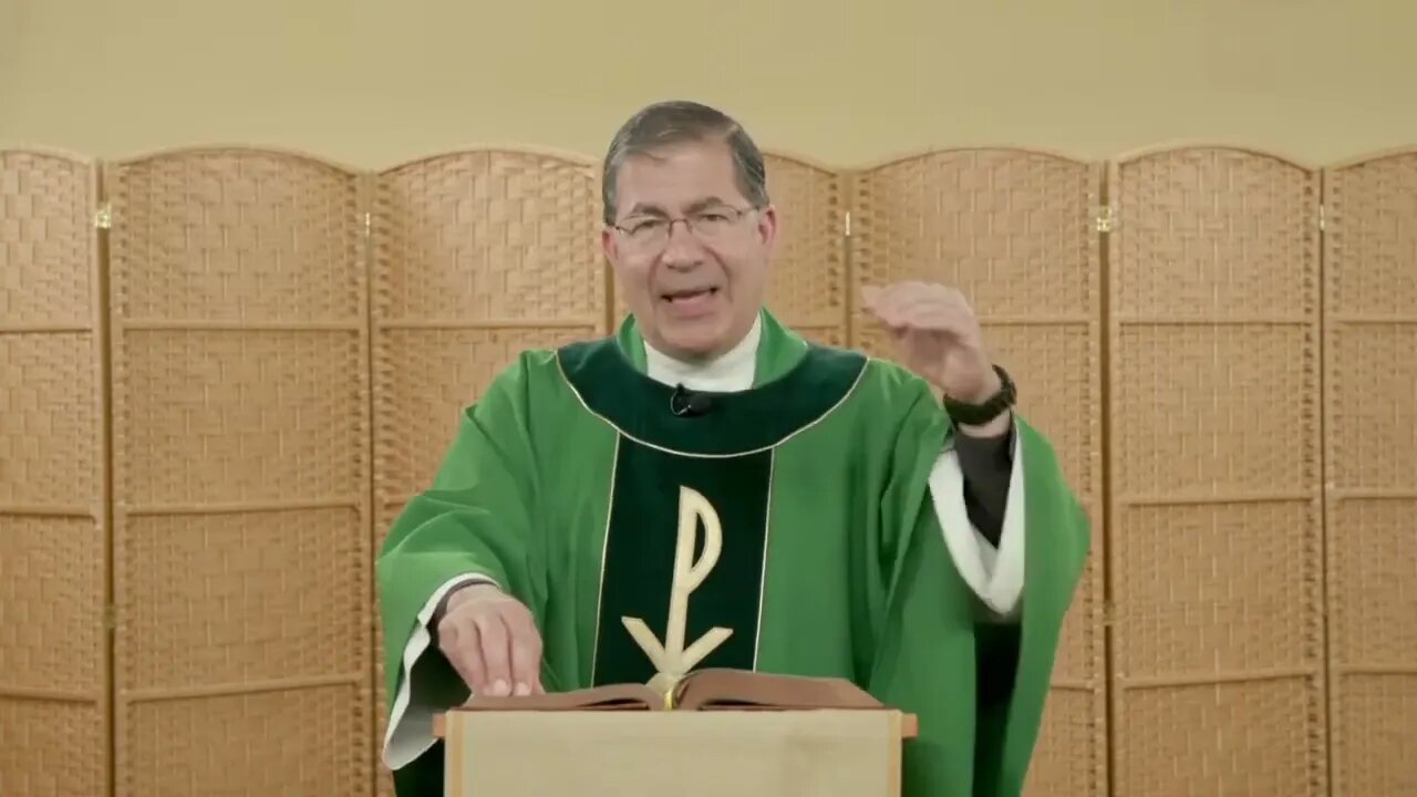 08/02/2022 Homily - Voting is an Act of Charity To Your Neighbor