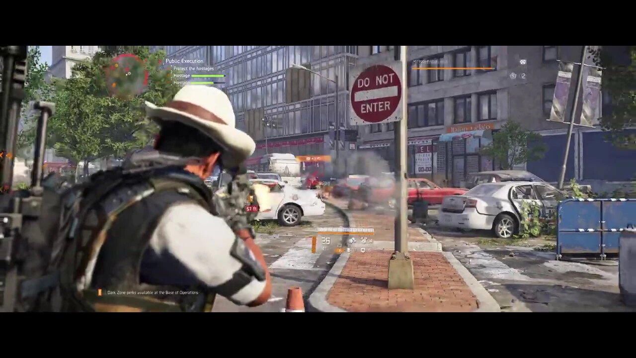 Tom Clancy's The Division 2 Hostage Rescue Random.