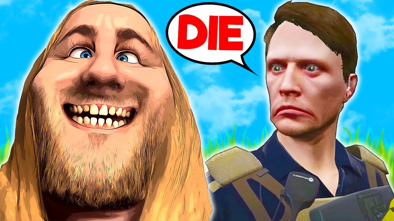 ANNOYING ADMINS FOR 52 MINUTES in GTA 5 RP